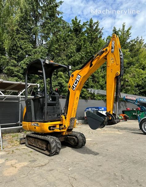 JCB 8014 Excavators For Sale 